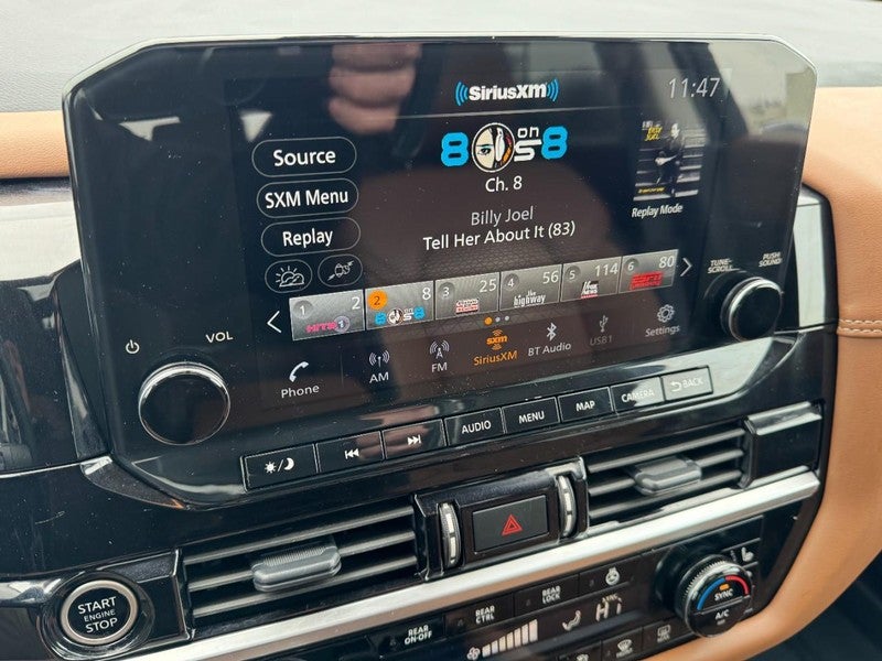 2024 Nissan Pathfinder Platinum 4WD