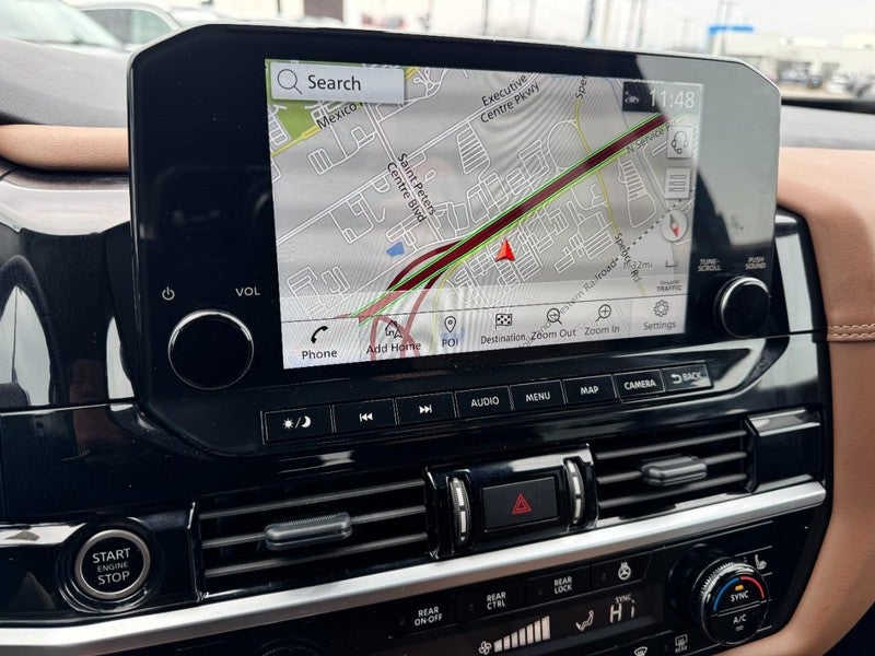 2024 Nissan Pathfinder Platinum 4WD