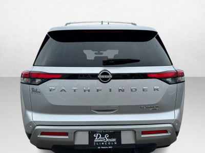 2024 Nissan Pathfinder Platinum 4WD