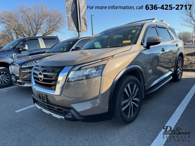 2023 Nissan Pathfinder Platinum 4WD