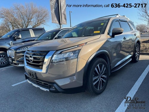 2023 Nissan Pathfinder Platinum 4WD