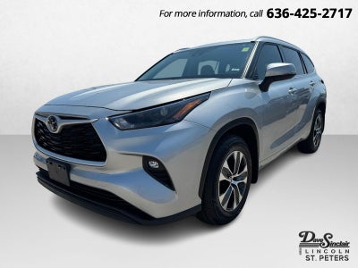 2022 Toyota Highlander XLE AWD (Natl)