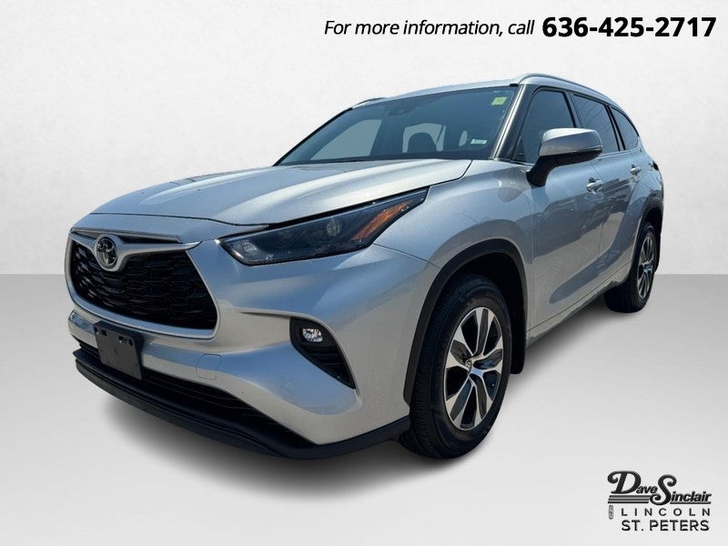 2022 Toyota Highlander XLE AWD (Natl)