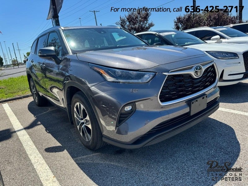 2021 Toyota Highlander XLE AWD (Natl)