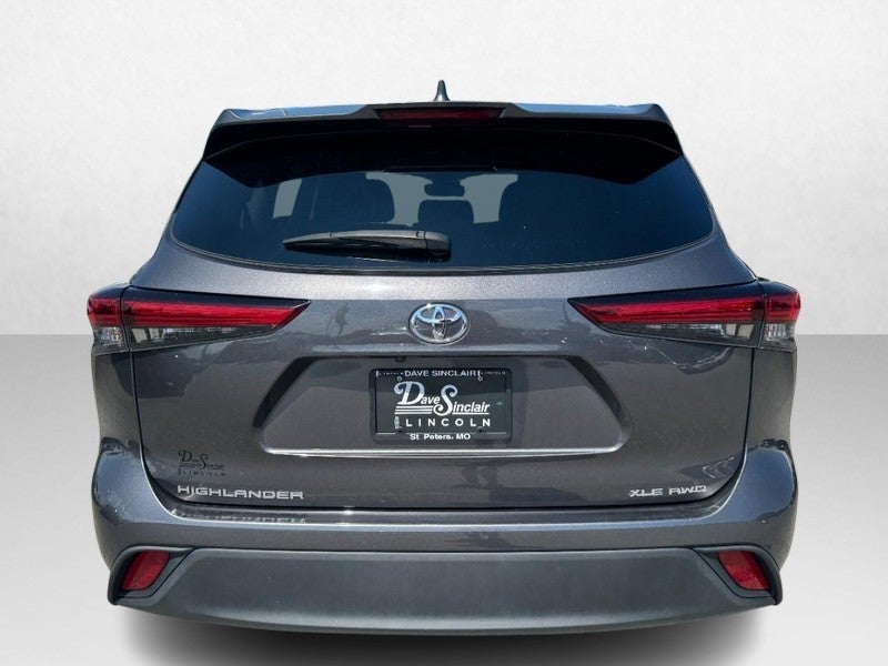 2021 Toyota Highlander XLE AWD (Natl)