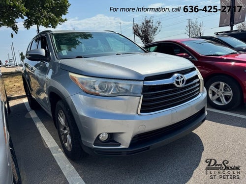 2015 Toyota Highlander AWD 4dr V6 XLE (Natl)