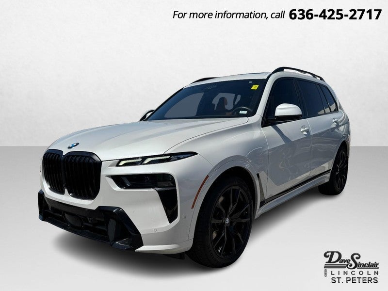 2024 BMW X7 xDrive40i Sports Activity Vehicle