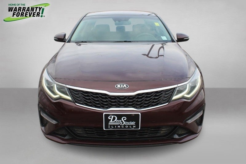 Used 2020 Kia Optima LX with VIN 5XXGT4L33LG380196 for sale in Saint Peters, MO