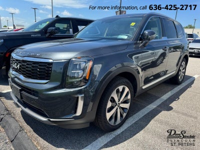2022 Kia Telluride EX FWD