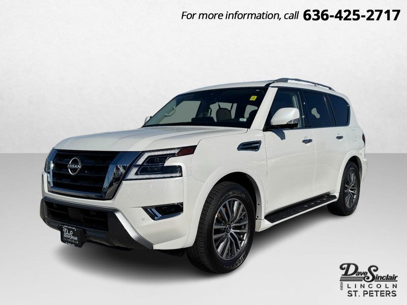 2024 Nissan Armada 4x4 SL