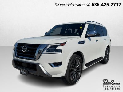 2024 Nissan Armada 4x4 Platinum