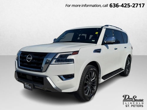 2024 Nissan Armada 4x4 Platinum