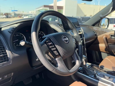 2024 Nissan Armada 4x4 Platinum