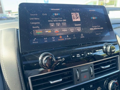 2024 Nissan Armada 4x4 Platinum