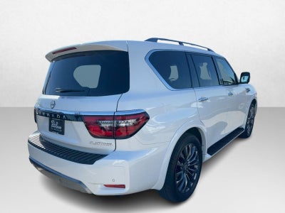 2024 Nissan Armada 4x4 Platinum