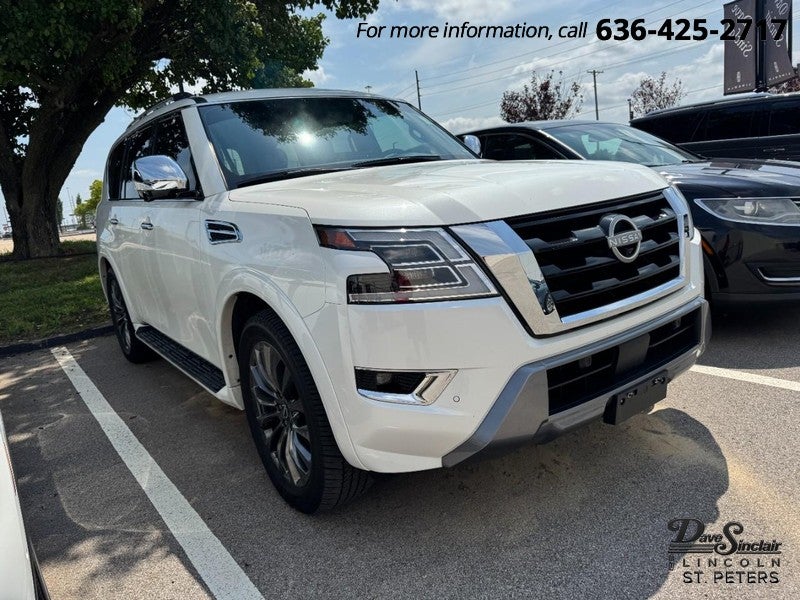 2024 Nissan Armada 4x4 Platinum