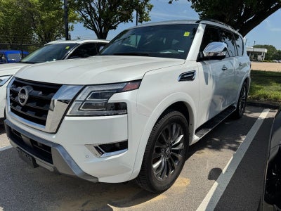 2024 Nissan Armada 4x4 Platinum