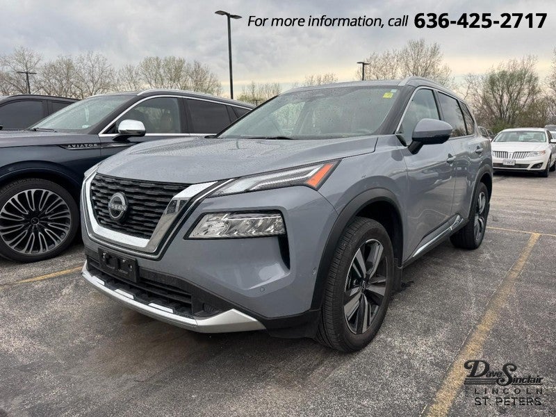 2023 Nissan Rogue AWD Platinum