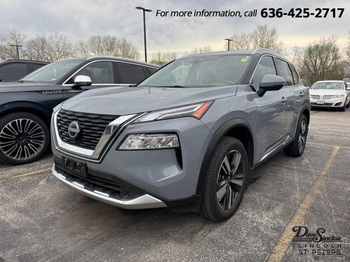 2023 Nissan Rogue AWD Platinum