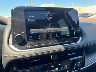 2023 Nissan Rogue AWD Platinum
