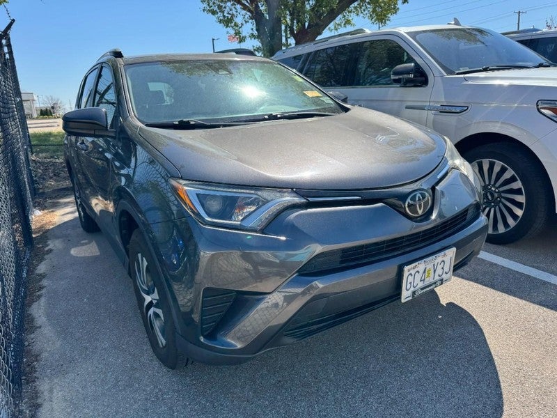 2018 Toyota RAV4 LE AWD (Natl)