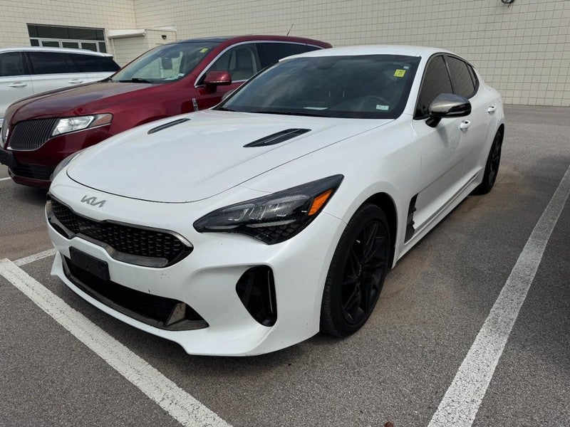 2022 Kia Stinger GT-Line AWD