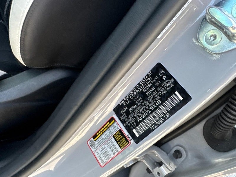 2025 Kia K5 GT-Line Auto FWD