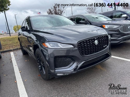2024 Jaguar F-Pace R-Dynamic S P250 AWD