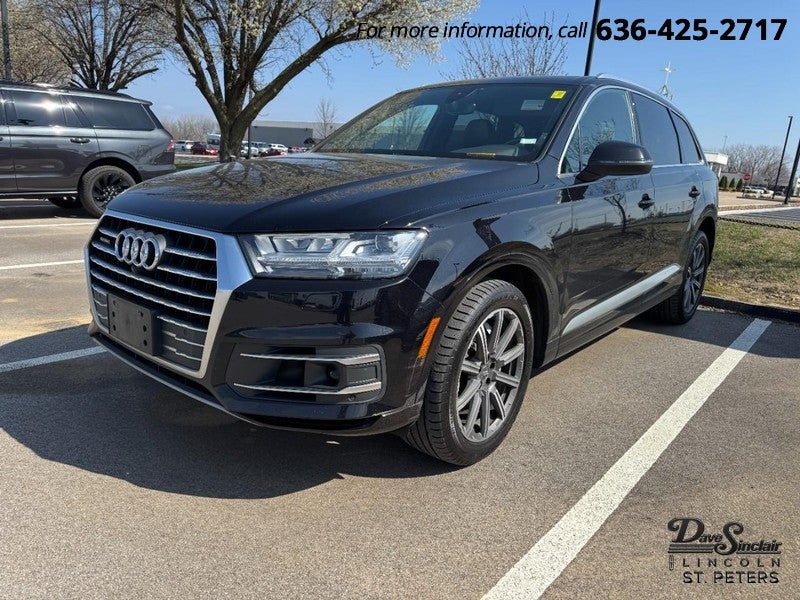 2018 Audi Q7 3.0 TFSI Premium Plus