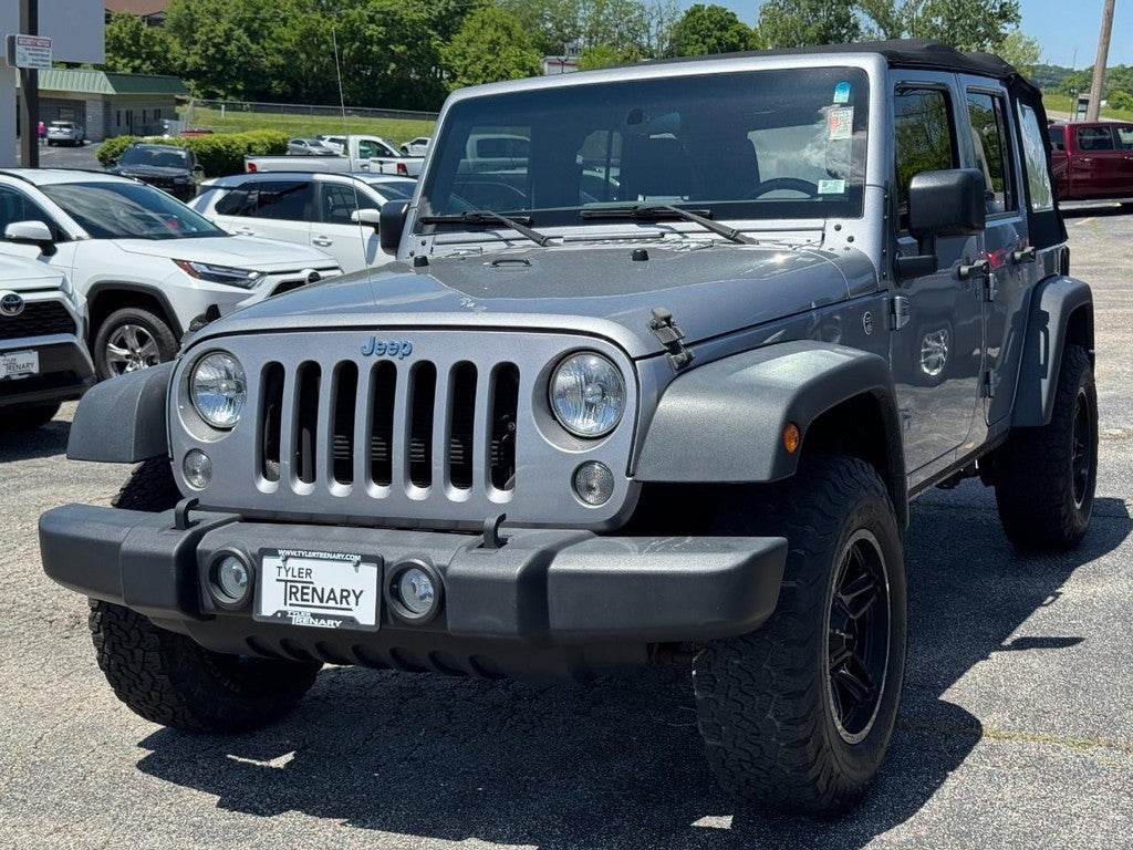 2017 Jeep Wrangler Unlimited Sport 4x4