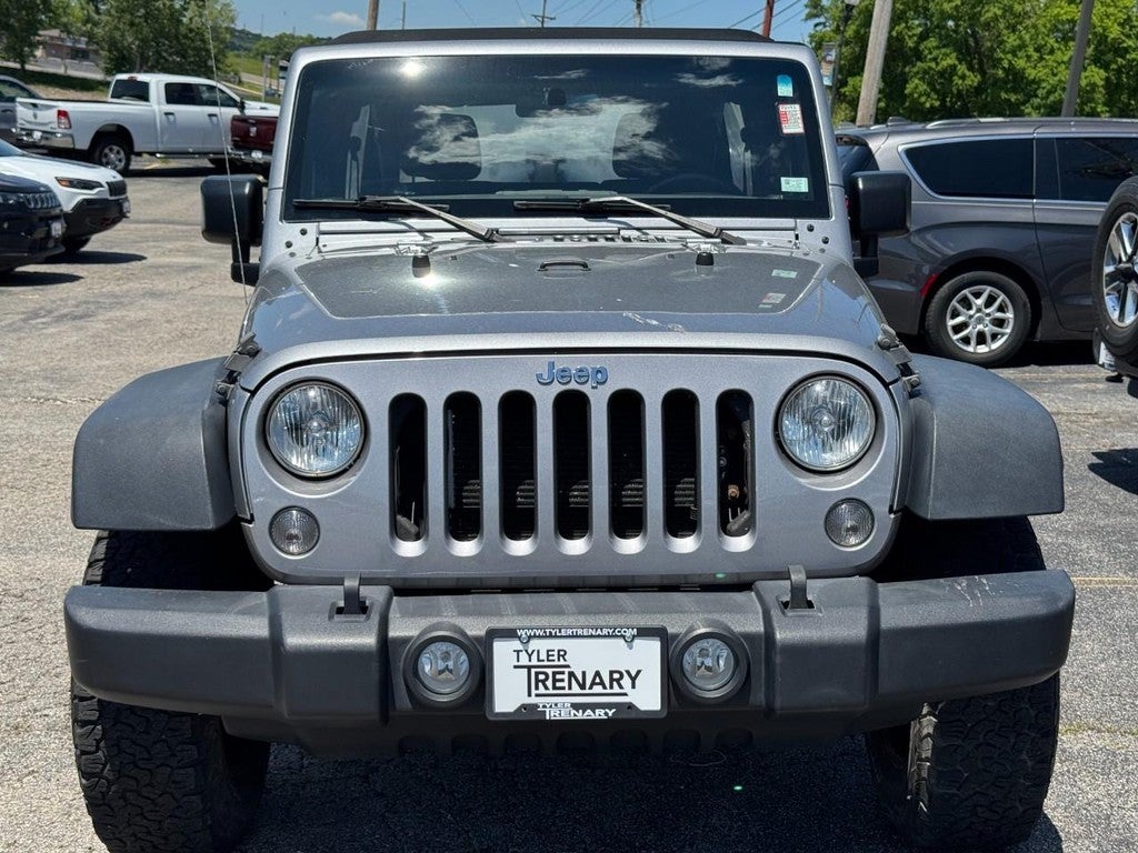 2017 Jeep Wrangler Unlimited Sport 4x4