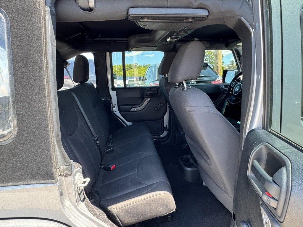 2017 Jeep Wrangler Unlimited Sport 4x4