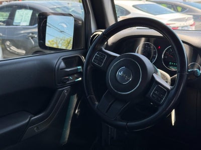 2017 Jeep Wrangler Unlimited Sport 4x4