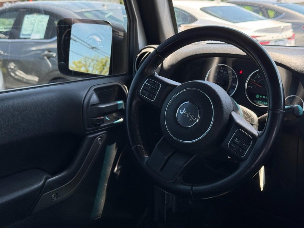2017 Jeep Wrangler Unlimited Sport 4x4