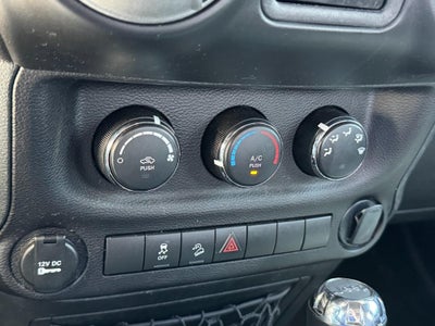2017 Jeep Wrangler Unlimited Sport 4x4