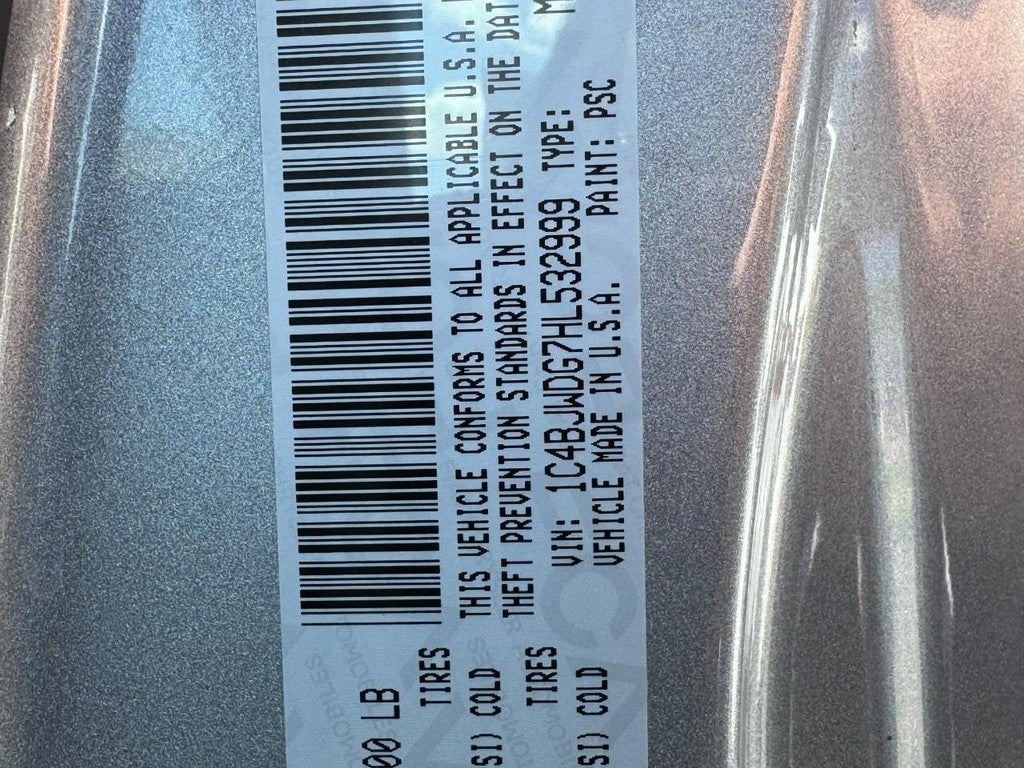 2017 Jeep Wrangler Unlimited Sport 4x4