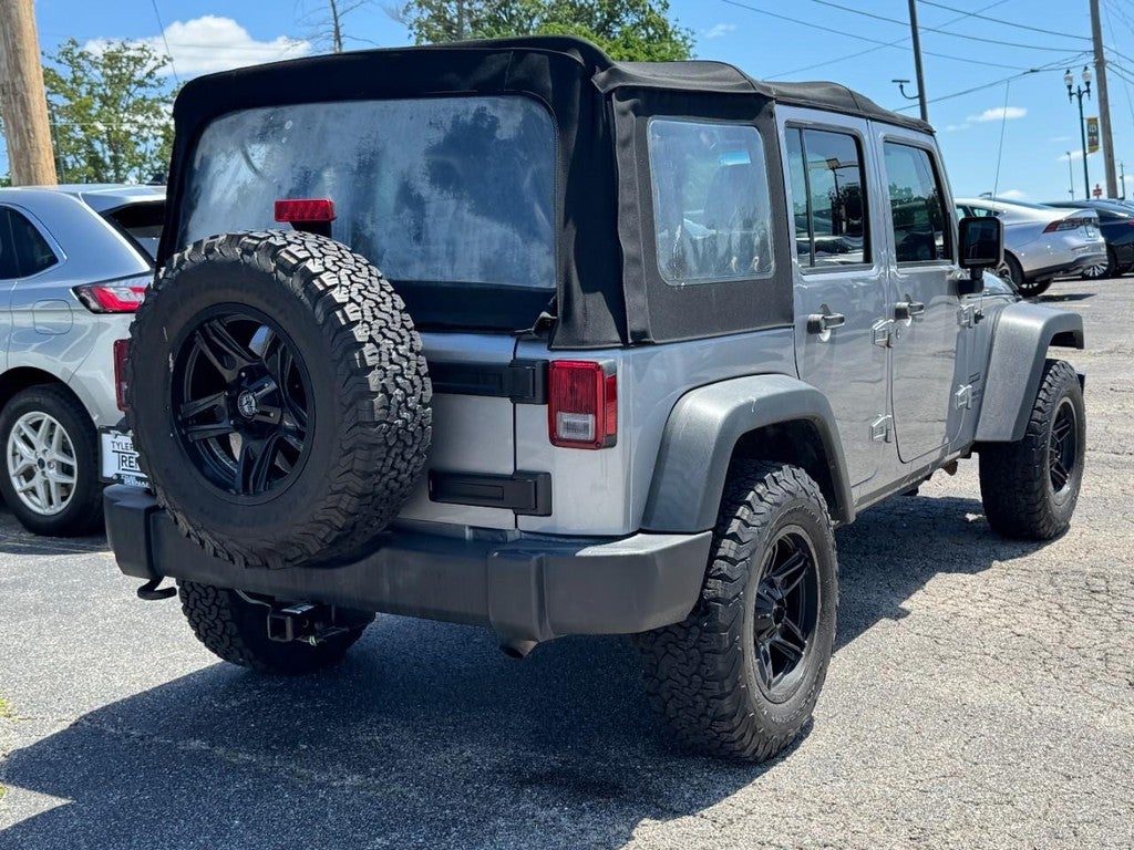 2017 Jeep Wrangler Unlimited Sport 4x4