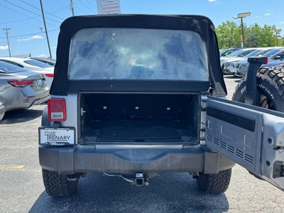 2017 Jeep Wrangler Unlimited Sport 4x4