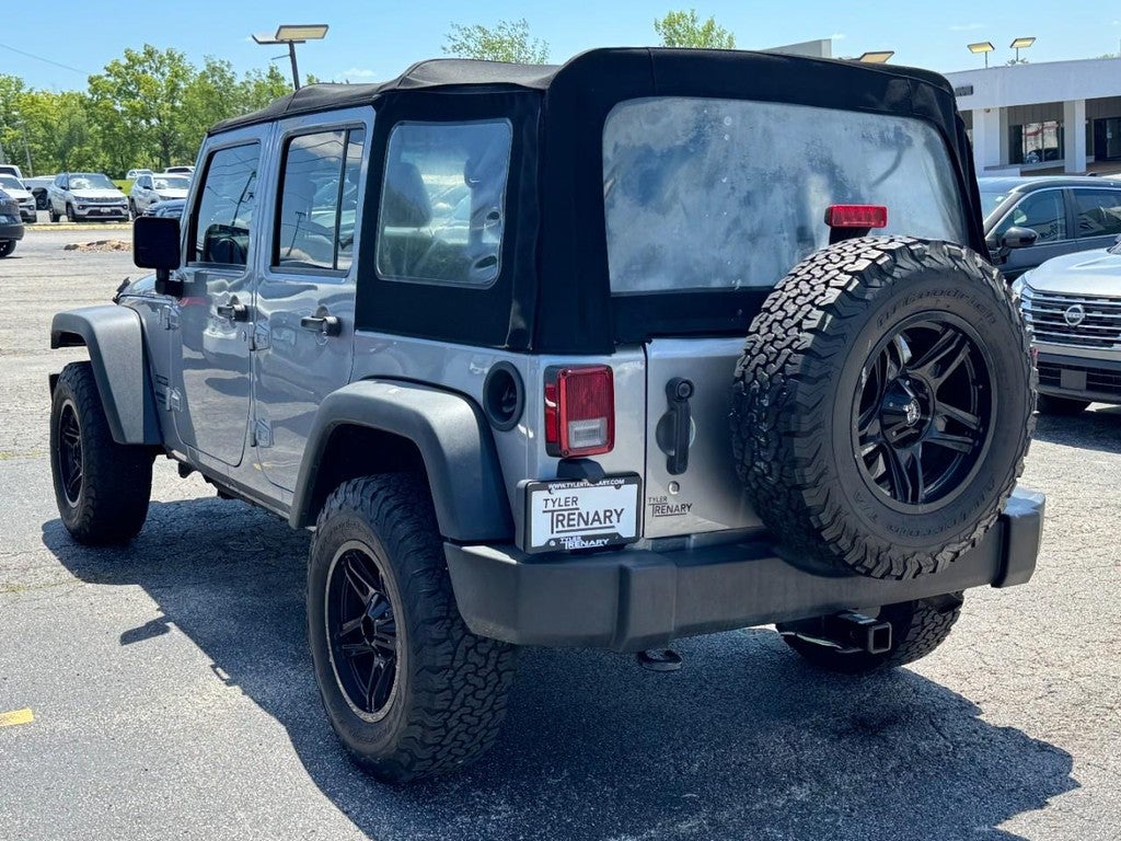 2017 Jeep Wrangler Unlimited Sport 4x4