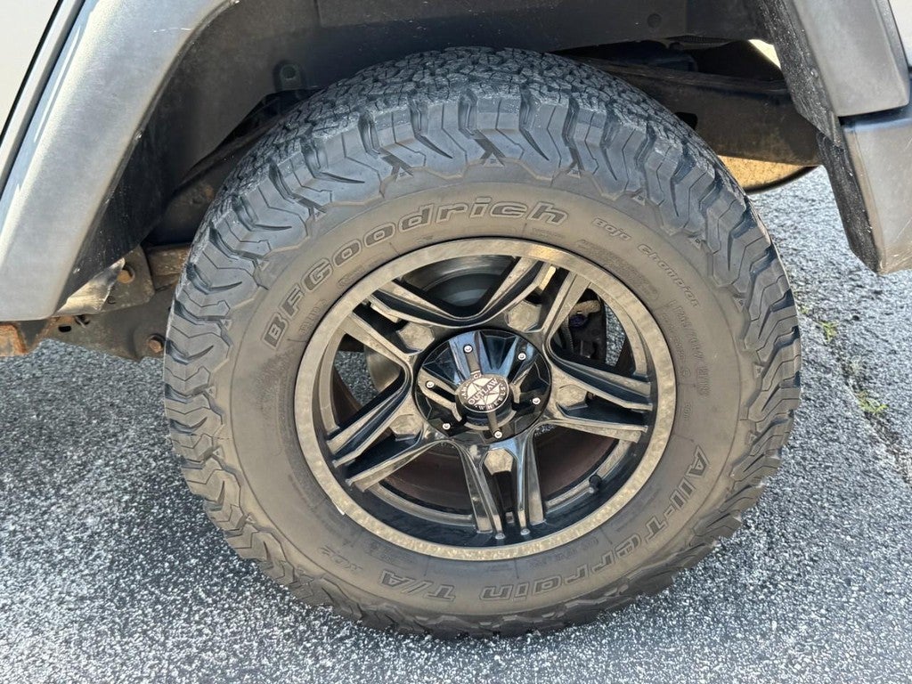 2017 Jeep Wrangler Unlimited Sport 4x4