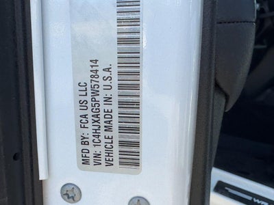 2023 Jeep Wrangler 2 Door 4x4