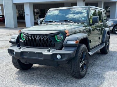 2021 Jeep Wrangler Unlimited Sport Altitude 4x4