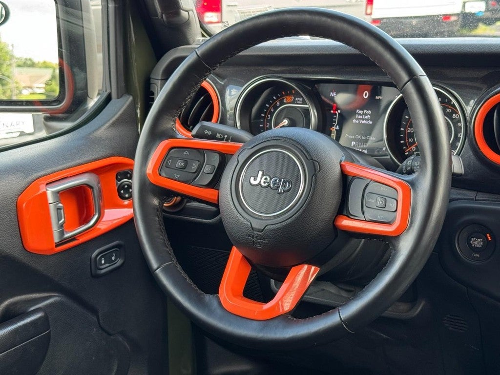 2021 Jeep Wrangler Unlimited Sport Altitude 4x4