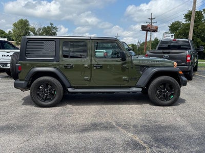 2021 Jeep Wrangler Unlimited Sport Altitude 4x4