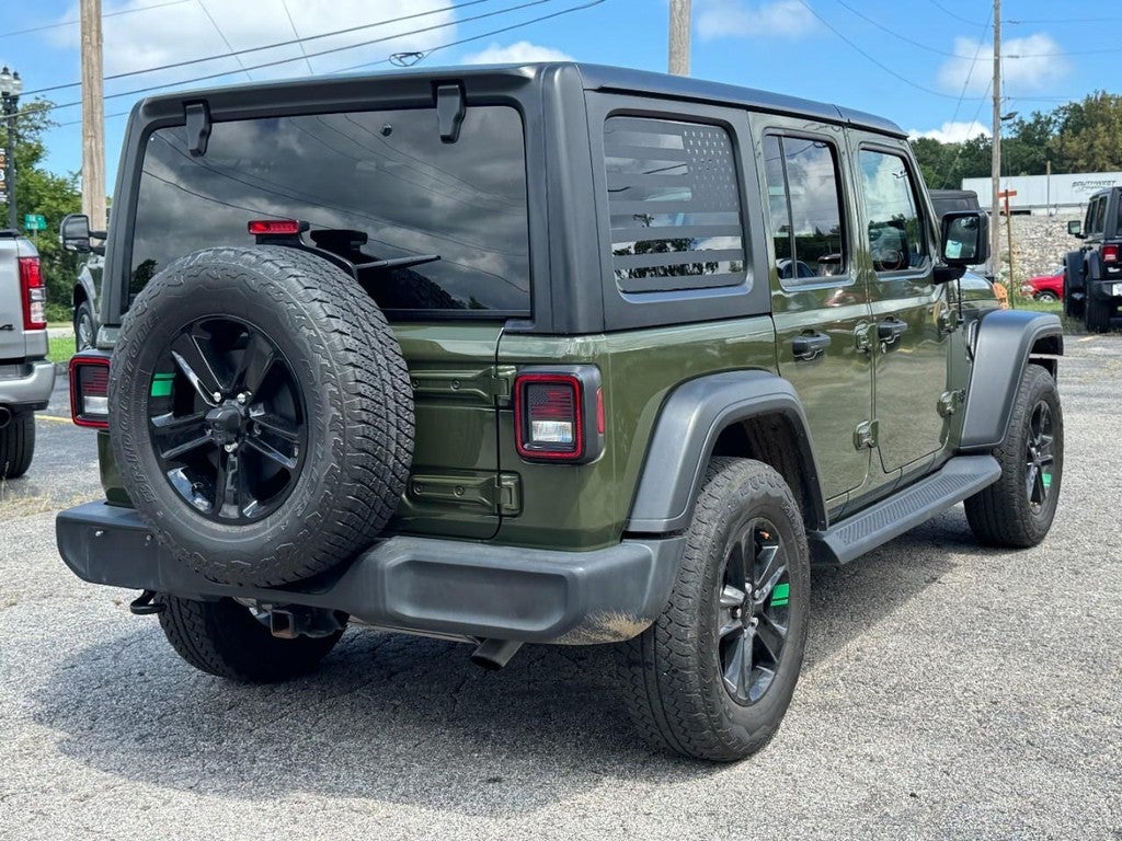 2021 Jeep Wrangler Unlimited Sport Altitude 4x4