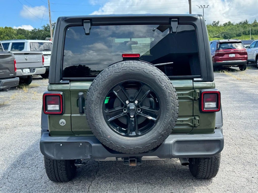 2021 Jeep Wrangler Unlimited Sport Altitude 4x4