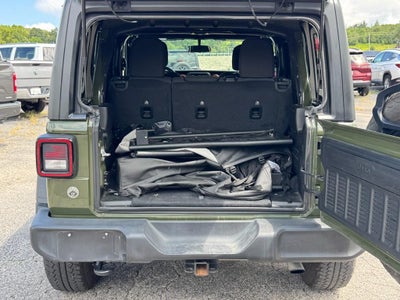 2021 Jeep Wrangler Unlimited Sport Altitude 4x4