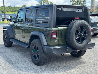 2021 Jeep Wrangler Unlimited Sport Altitude 4x4