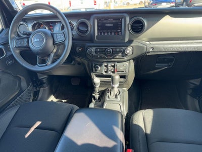 2023 Jeep Wrangler Sport S 4 Door 4x4