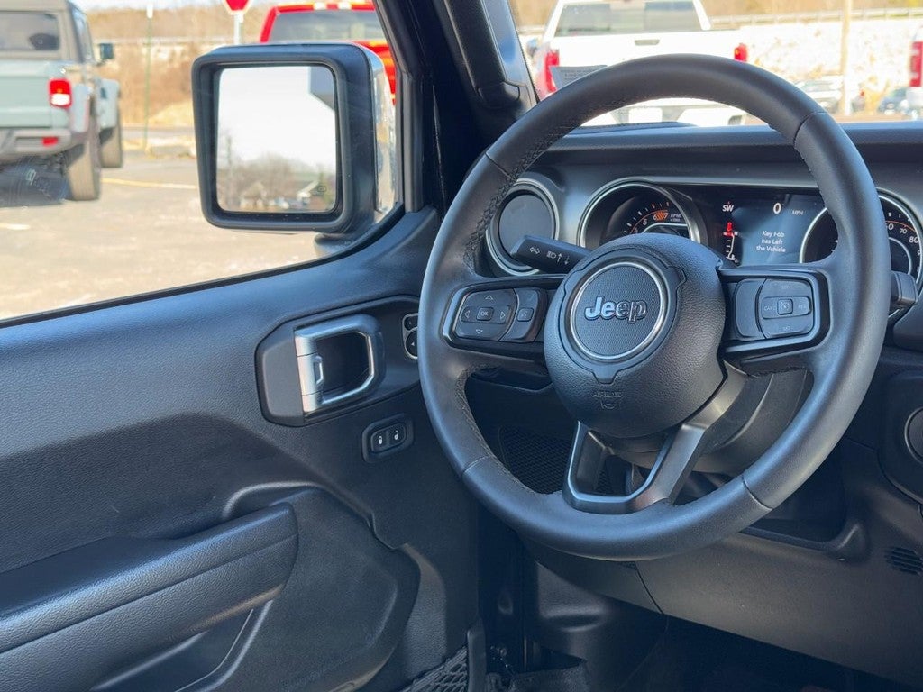 2023 Jeep Wrangler Sport S 4 Door 4x4